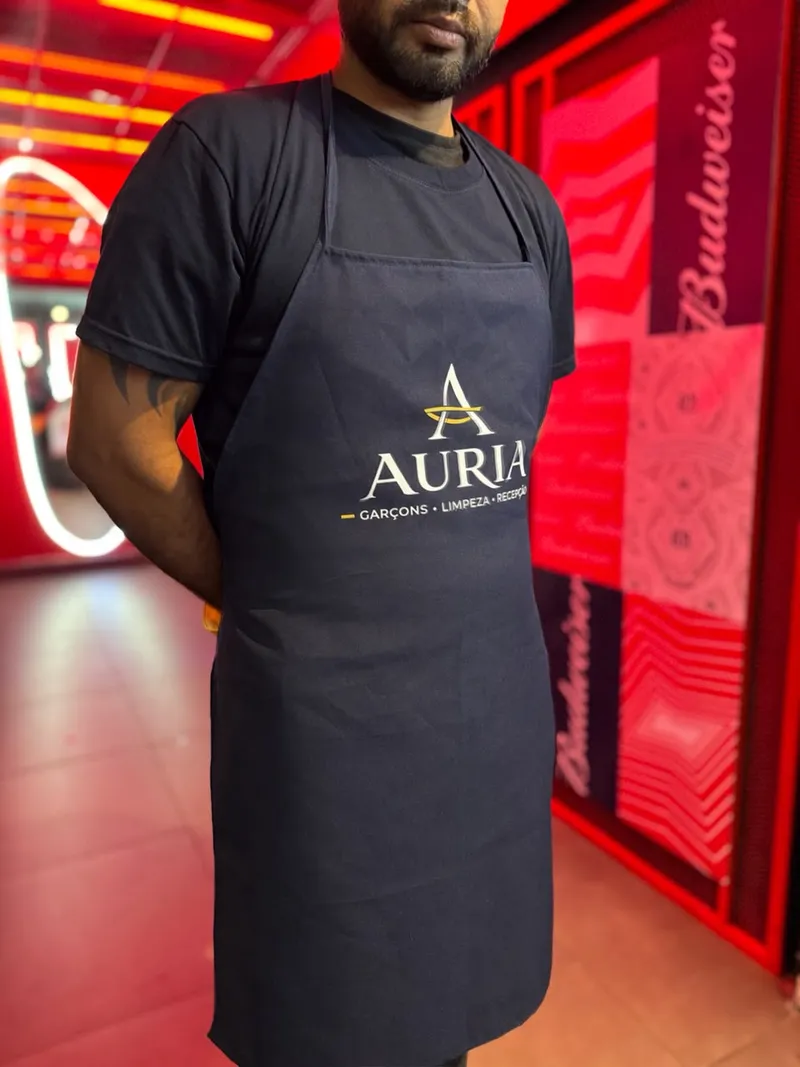Equipe Auria Eventos em atendimento